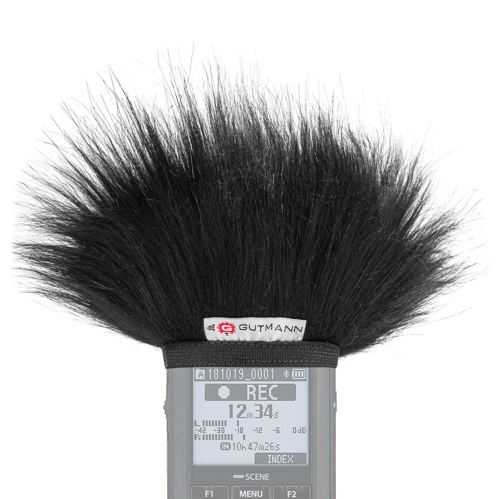 Gutmann Microphone Fur Windscreen Windshield for Olympus LS-P5