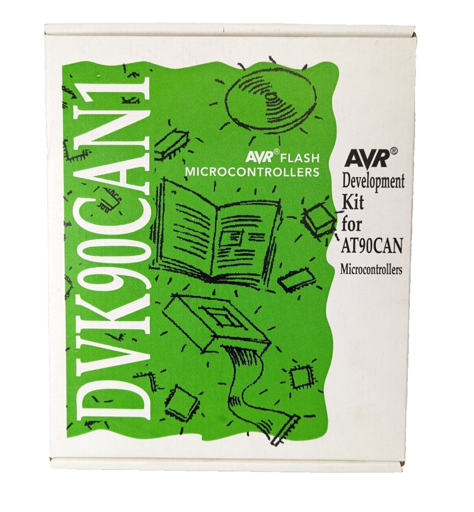 AVR Development Kit for AT90CAN Microcontrollers DVK90CAN1