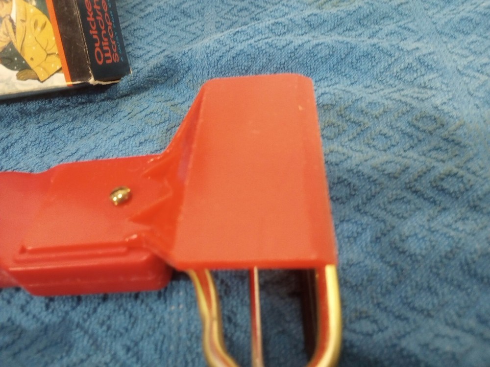 Quickie Electric Windshield Ice Scraper in Box Old Vintage Dynamic 1972