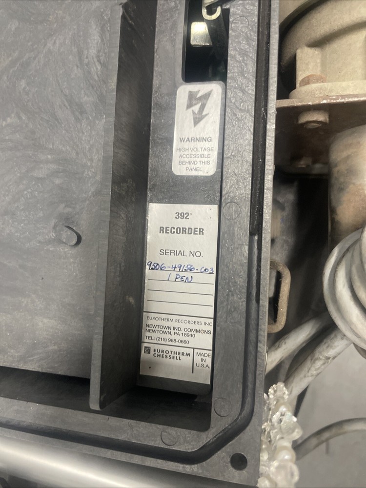 Chessell 392 Circular Chart Recorder UNTESTED