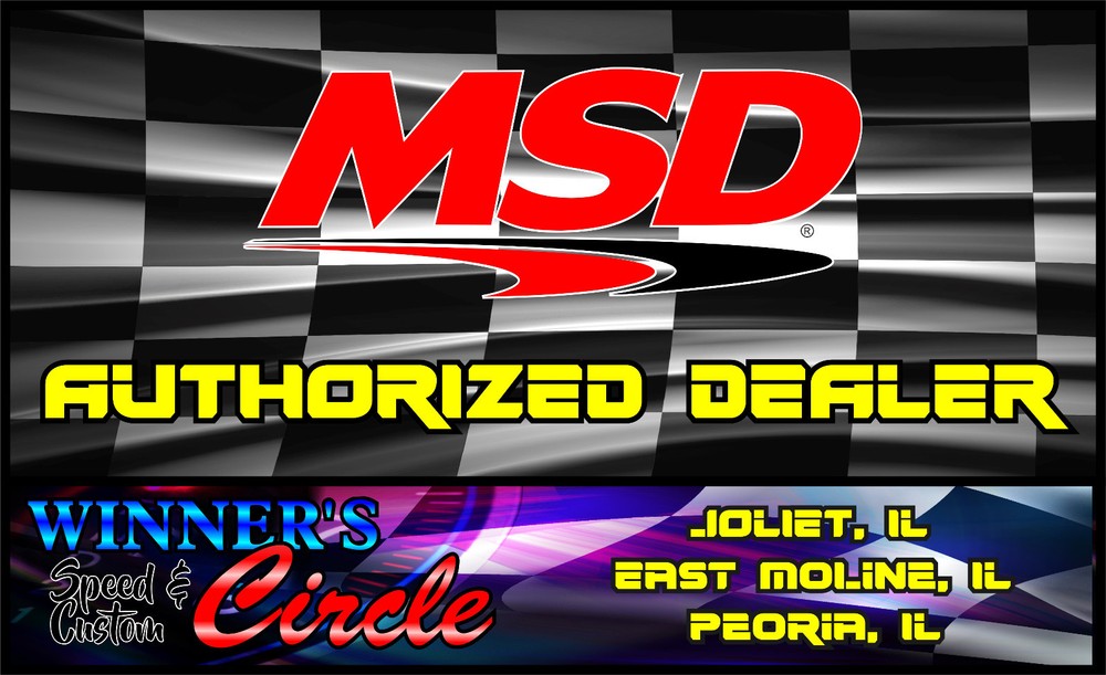 MSD 8017 Vortec V8 Cap and Rotor Kit