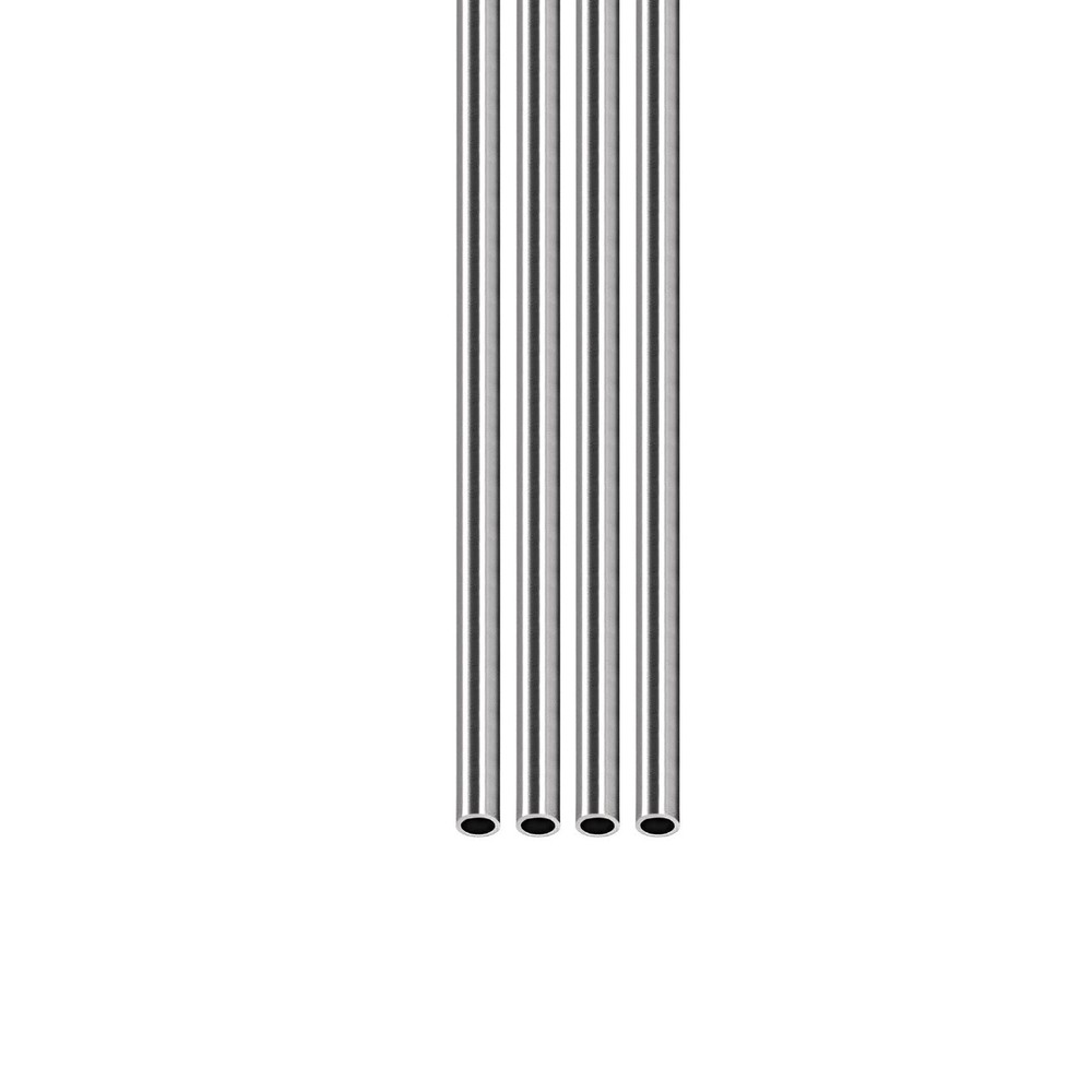 5mm x 0.6mm x 250mmODxWall TxL 304 Stainless Steel Tube - 4Pack - Good for Ma...