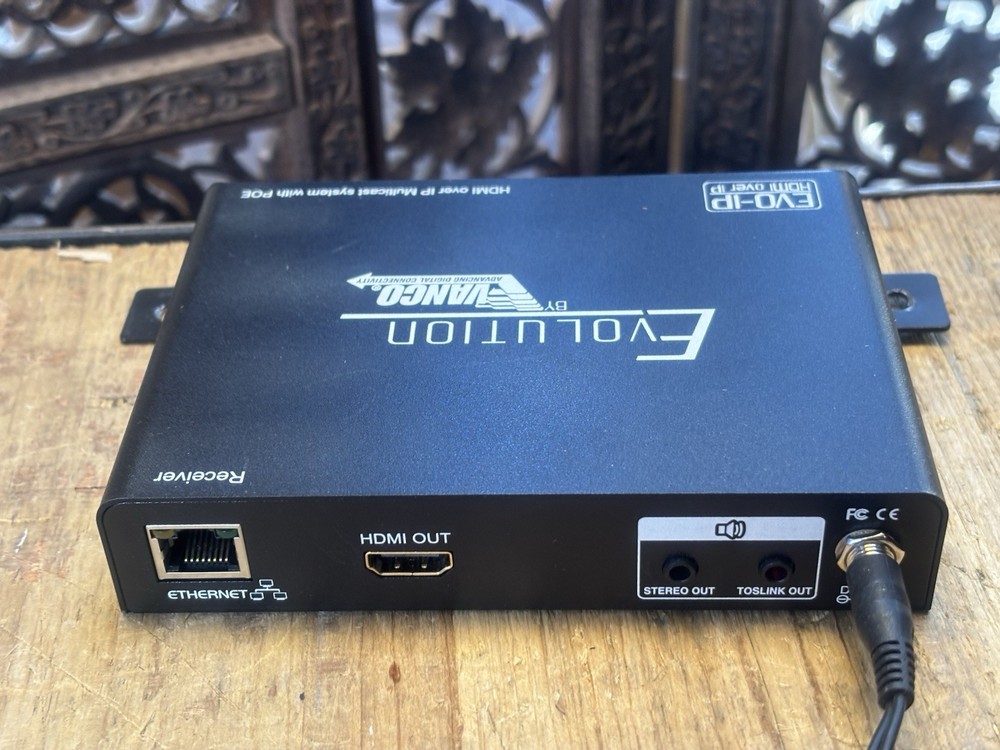Evolution EVOIPRX1 And EvoIpTR1 HDMI over IP Receiver