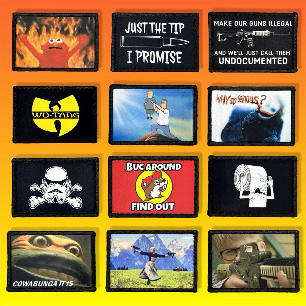 Danny Devito So Anyway I Started Blasting Morale Patch / Military Tactical 720