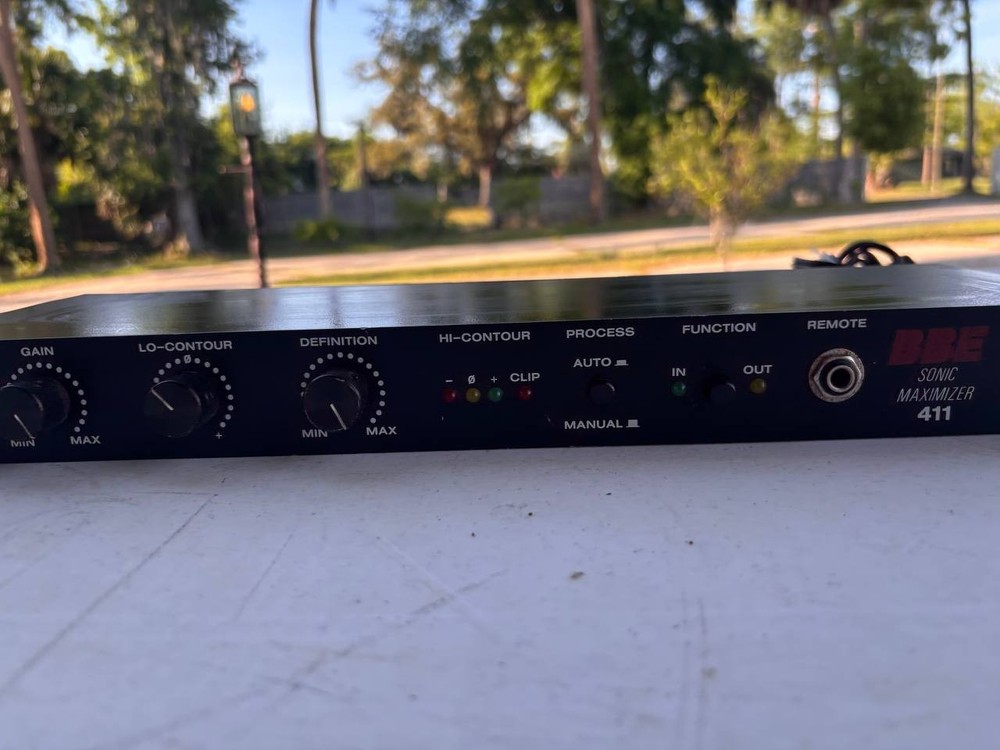 BBE Sonic Maximizer 411 Dynamic Range Processor Working Fast Shipping PH9