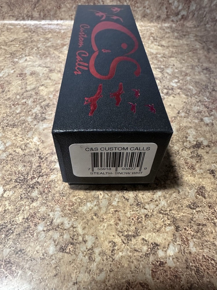 C&s Custom Goose Snow Call