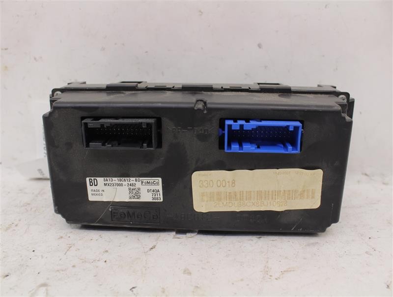Used A/C Selector Switch fits: 2008 Lincoln Mkx Main automatic temperature contr