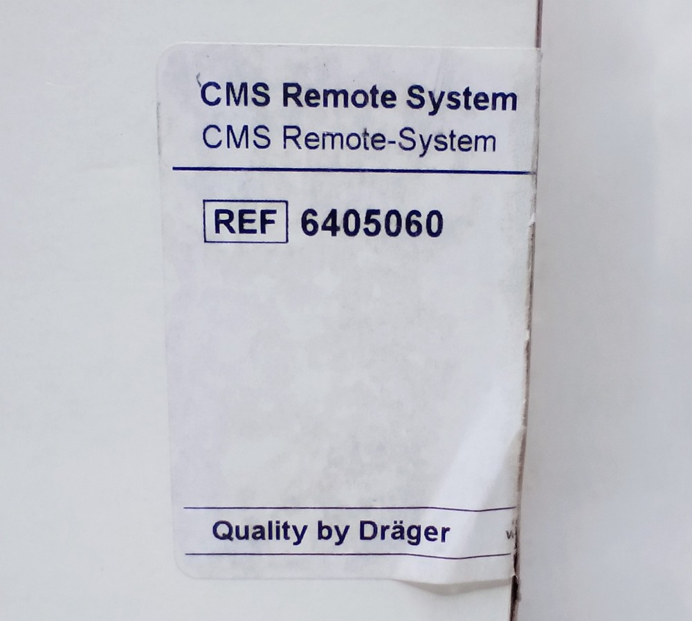 DRAGER - CMS - Permissible Gas Analyzer - 6405060
