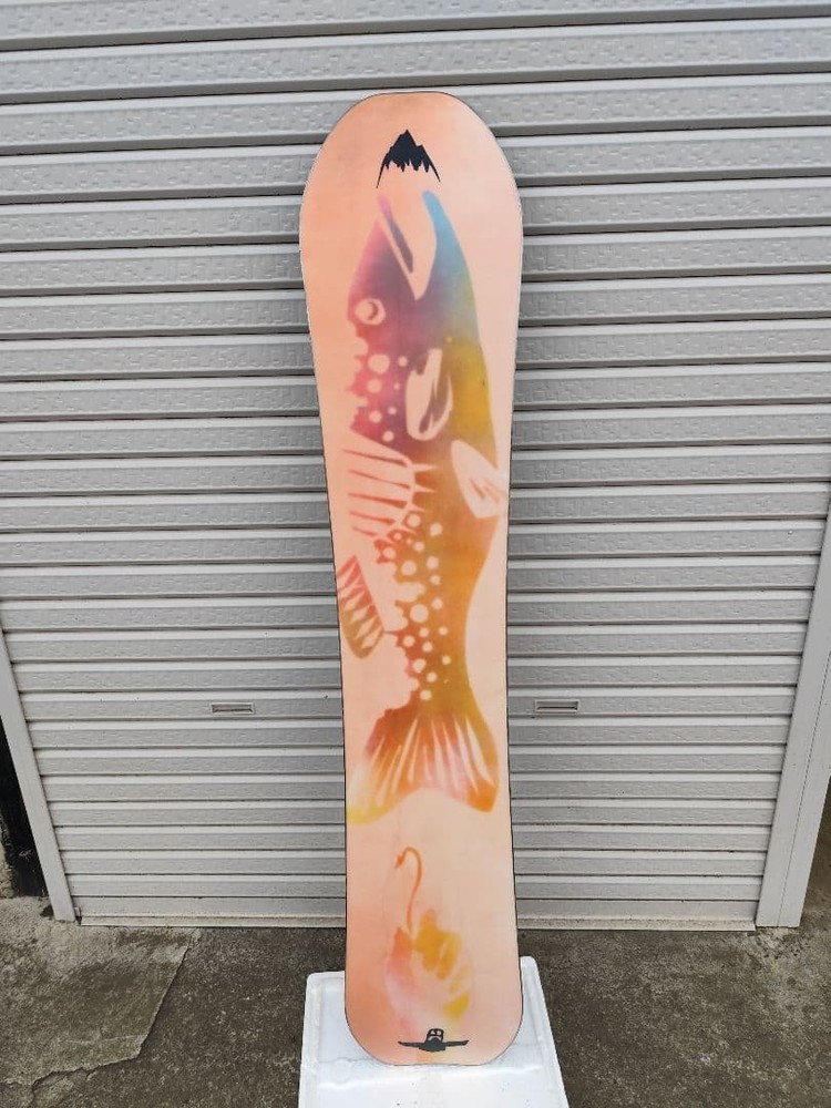 BURTON Deep Thinker Snowboard 157cm 2017-2018 Model