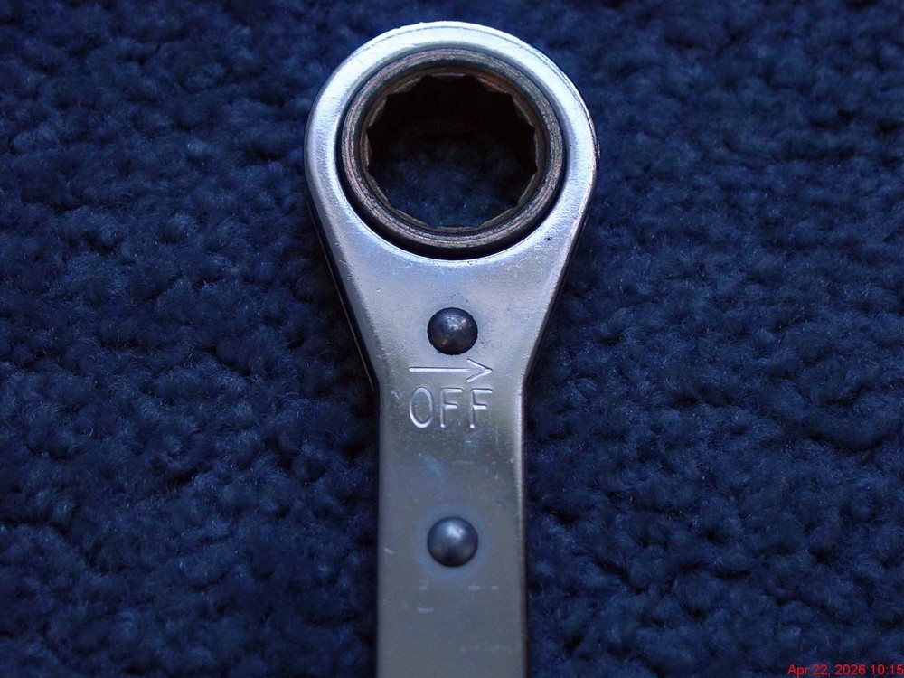 (6) Langline Double Box End Metric Wrenches