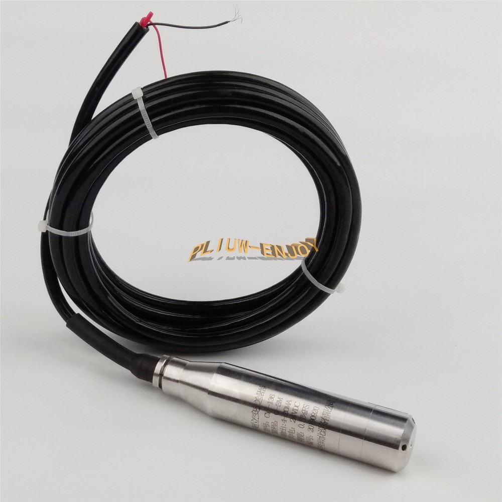 ONE 4-20MA Water Level Transmitter Liquid Level Transducer Sensor 3.0m Range NEW