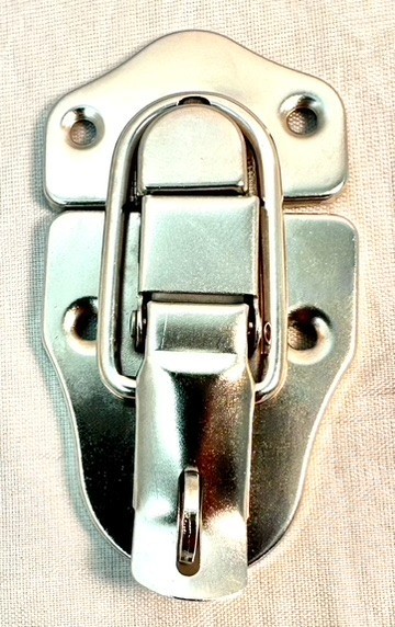 Locking Latch for TLK Gibson & Epiphone Cases Nickel Plated