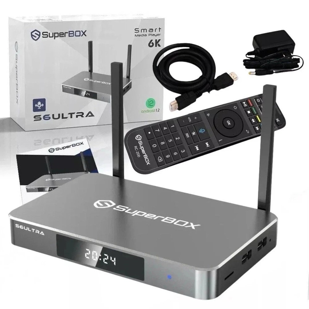 SuperBox S6 Ultra Smart Media Player