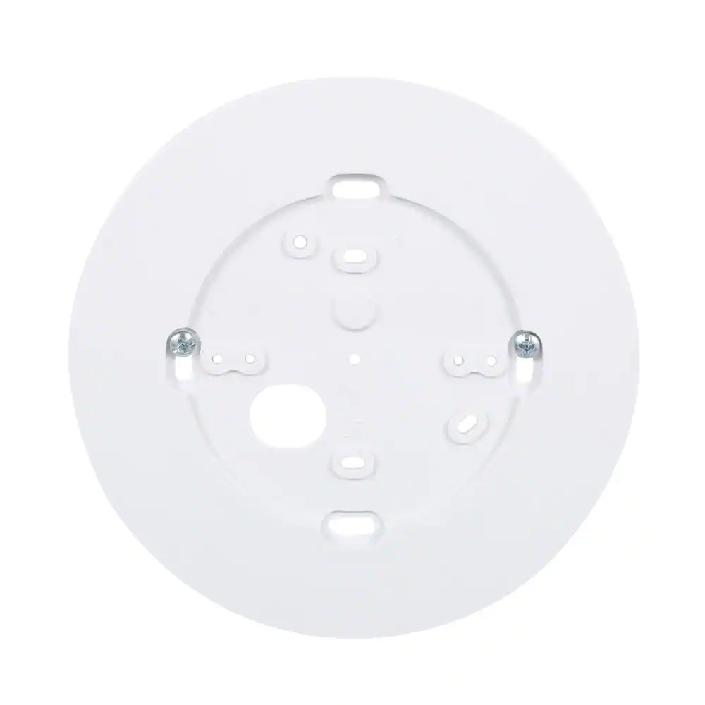 Round Non-Programmable Thermostat with 1H Single Stage Heating, Manual Control,