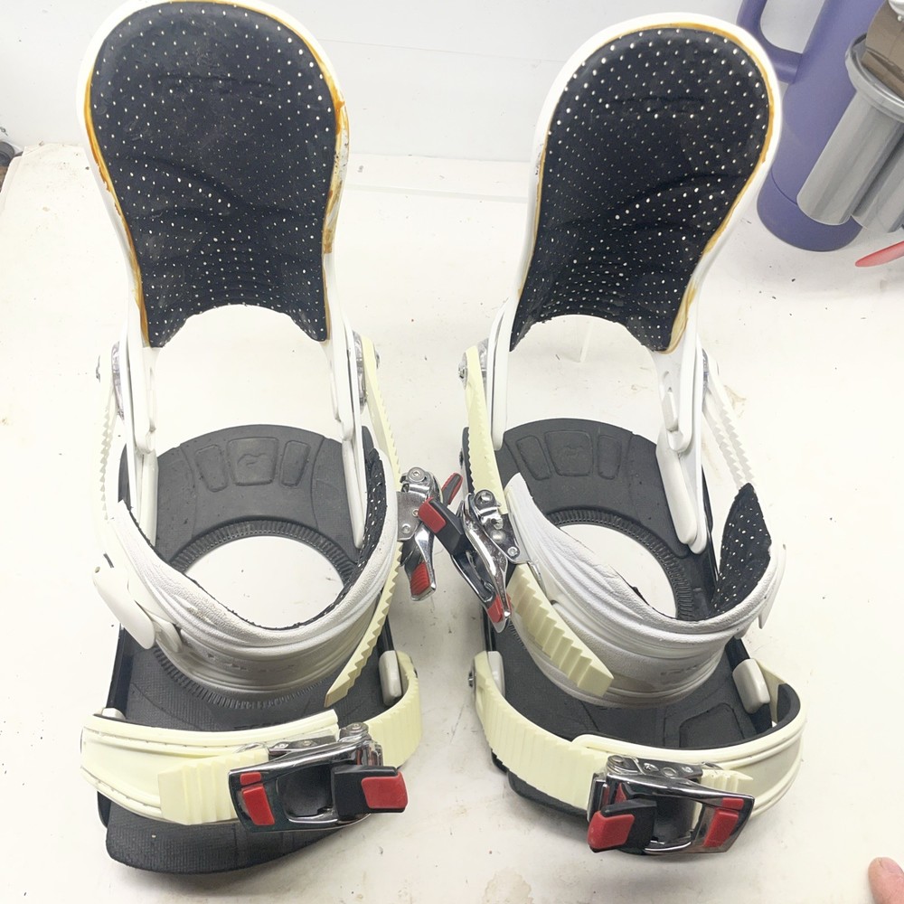 Ride Lx snowbird bindings Medium No plates .