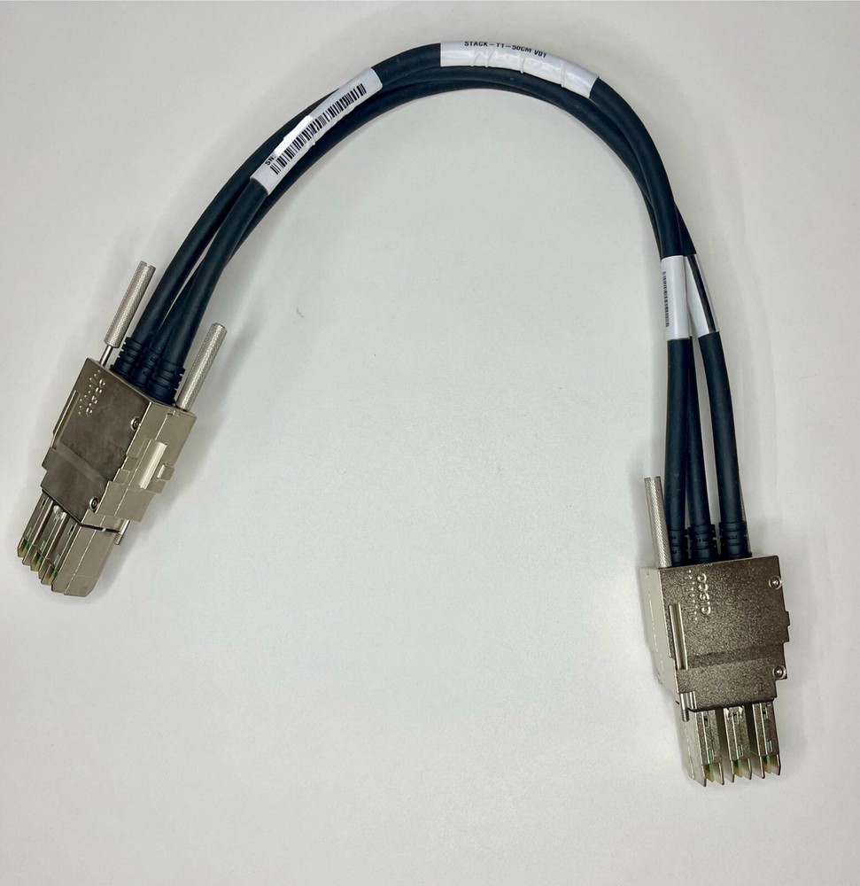 Cisco STACK-T1-50CM 800-40403-01 Stacking Cable Stackwise 3850
