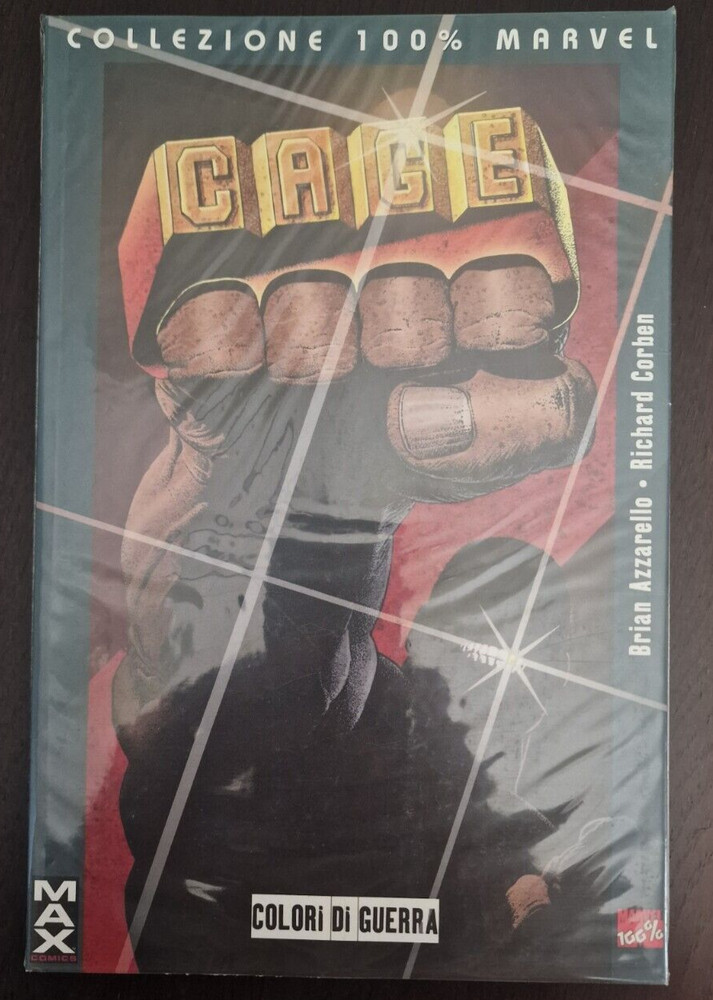 CAGE - WAR COLORS 100% Marvel Collection - MINT