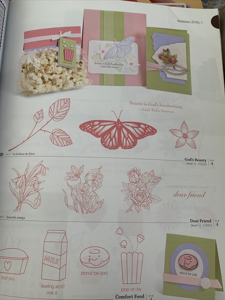 stampin up idea book catalog