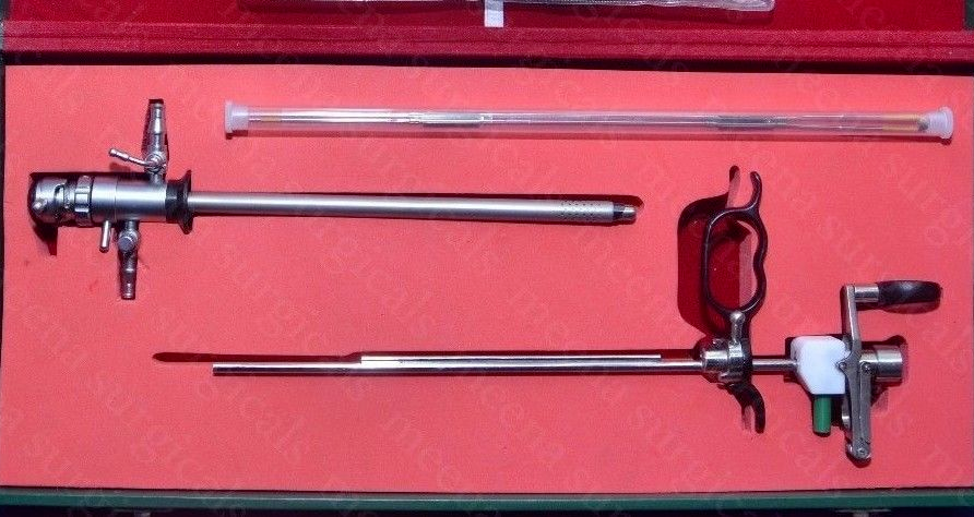 Laparoscopic Working Element 22FR Active/Passive TURP Set Reusable Instruments