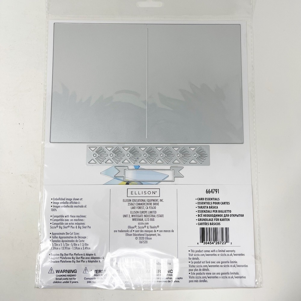 Sizzix Thinlits Cutting Dies Coral Wreath Beach Ocean Bundle & Oil Pastels NEW