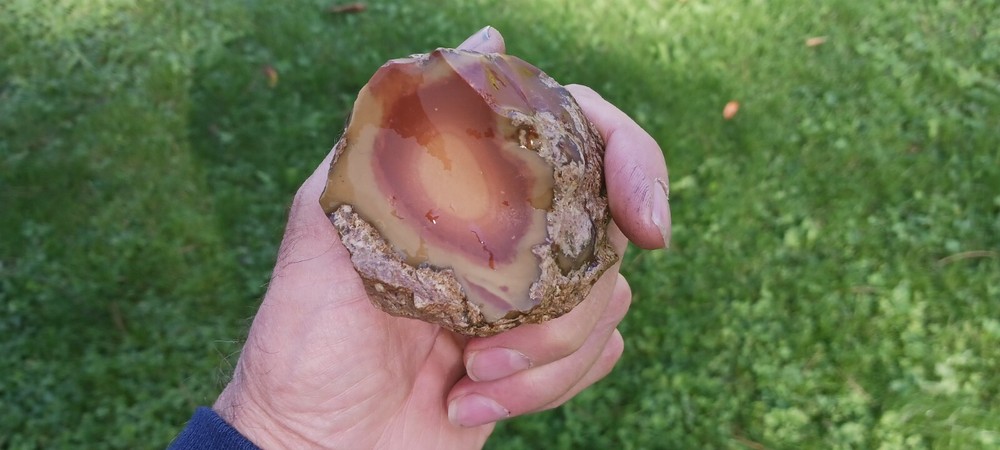 Bruneau Jasper Rough Old Stock