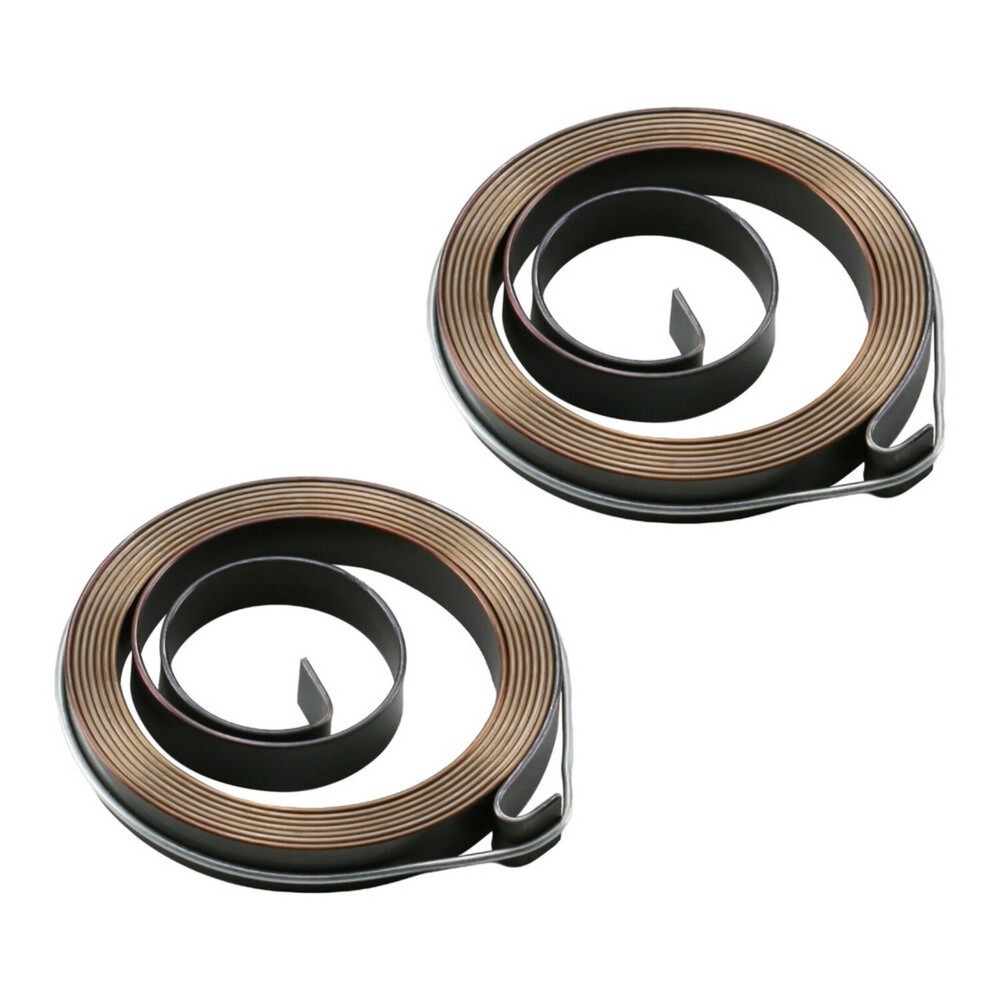 2X Drill Press Quill Feed Return Coil Spring Assembly 6-12mm Width Spring Steel