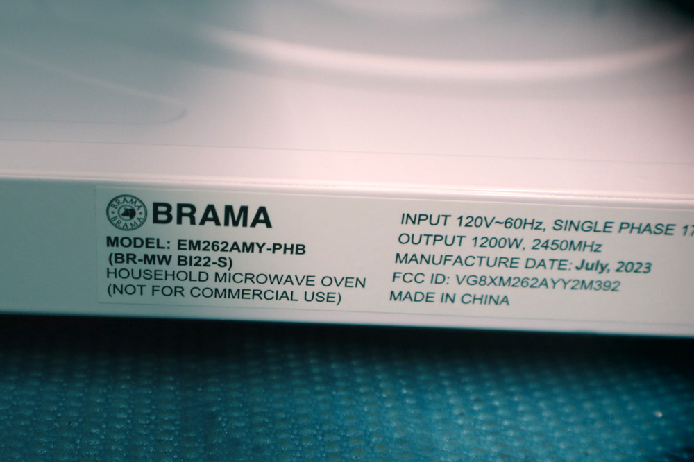 Brama EM262AMY-PHB Microwave