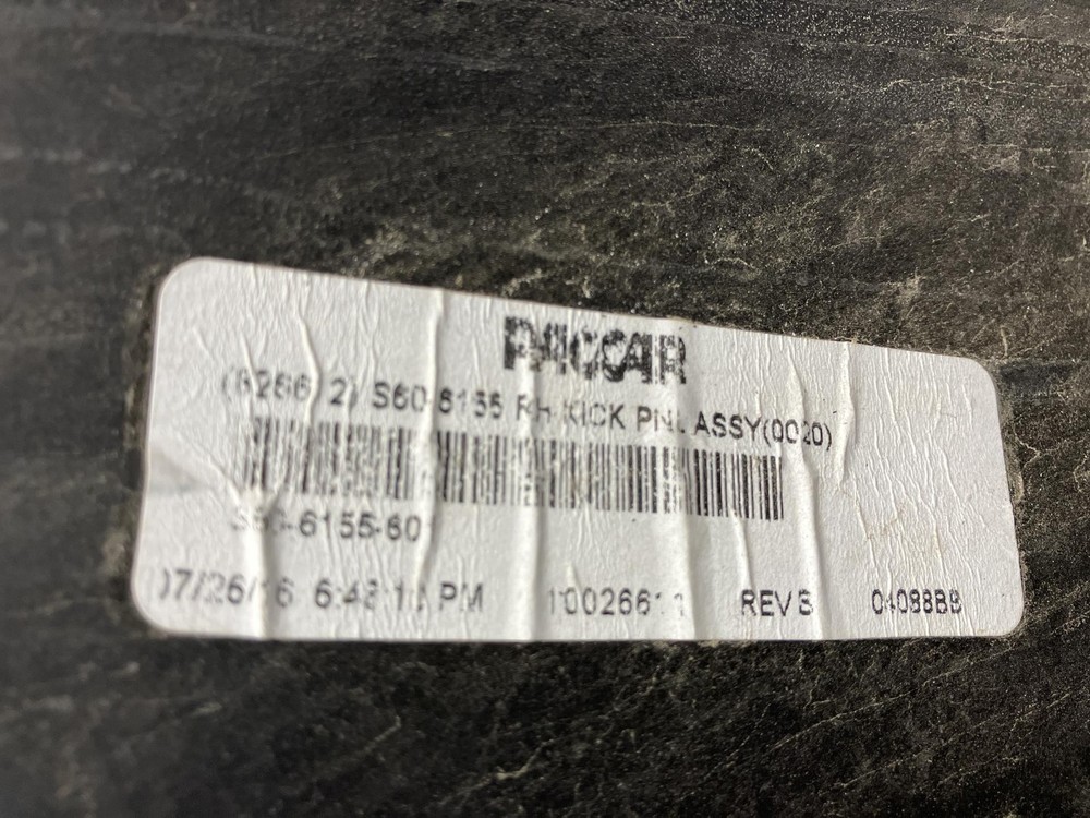 2010-2023 Peterbilt 337 KICK Dash Panel - Used