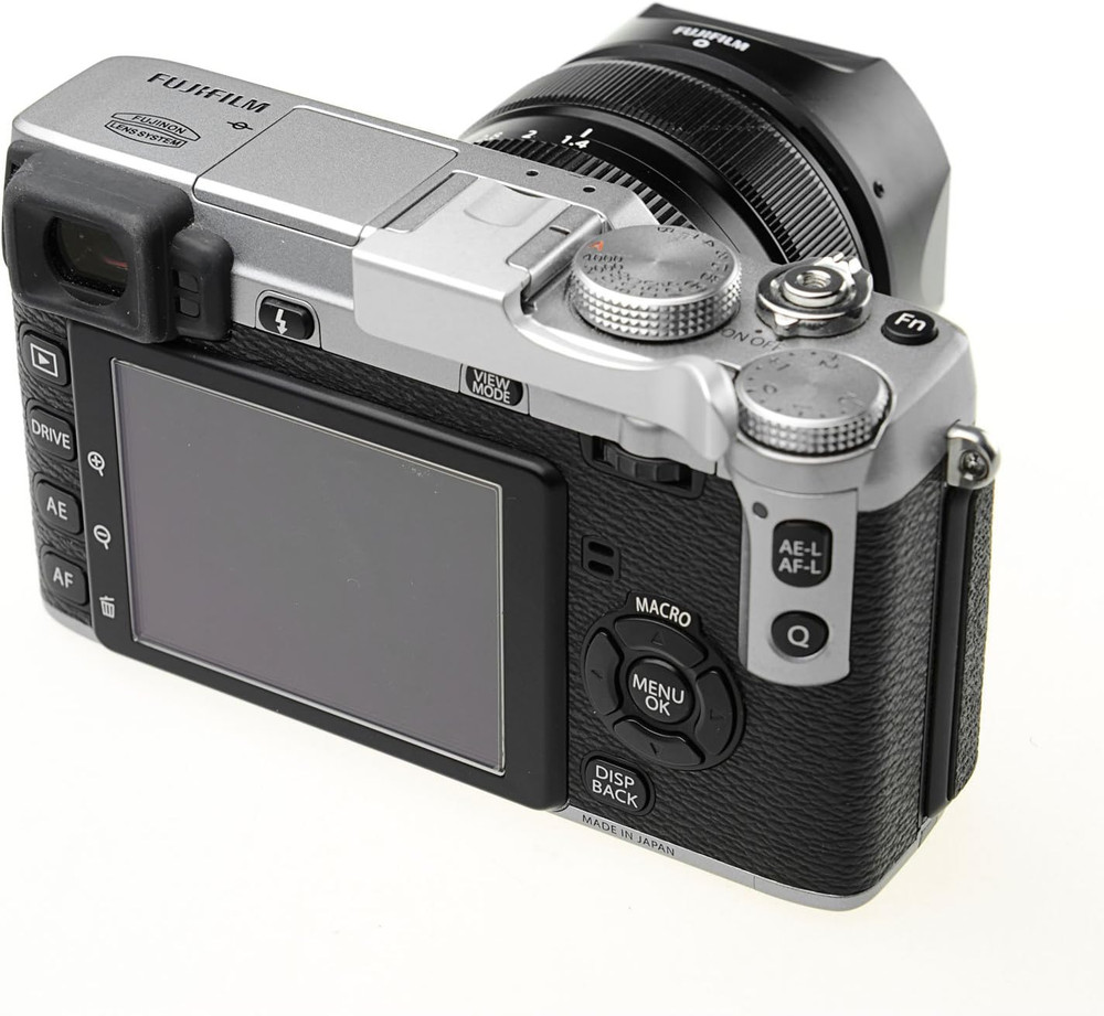 New Version Thumbs up Grip for Fuji X-E1 X-M1 X-A1 X-E2 X-Pro1 (Silver)