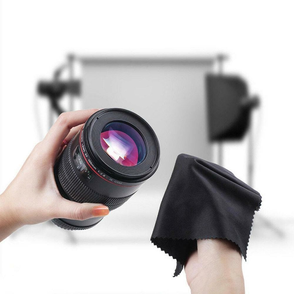 Lot Premium Microfiber Cleaning Cloth Eyeglass Sunglasses Camera LCD Screen