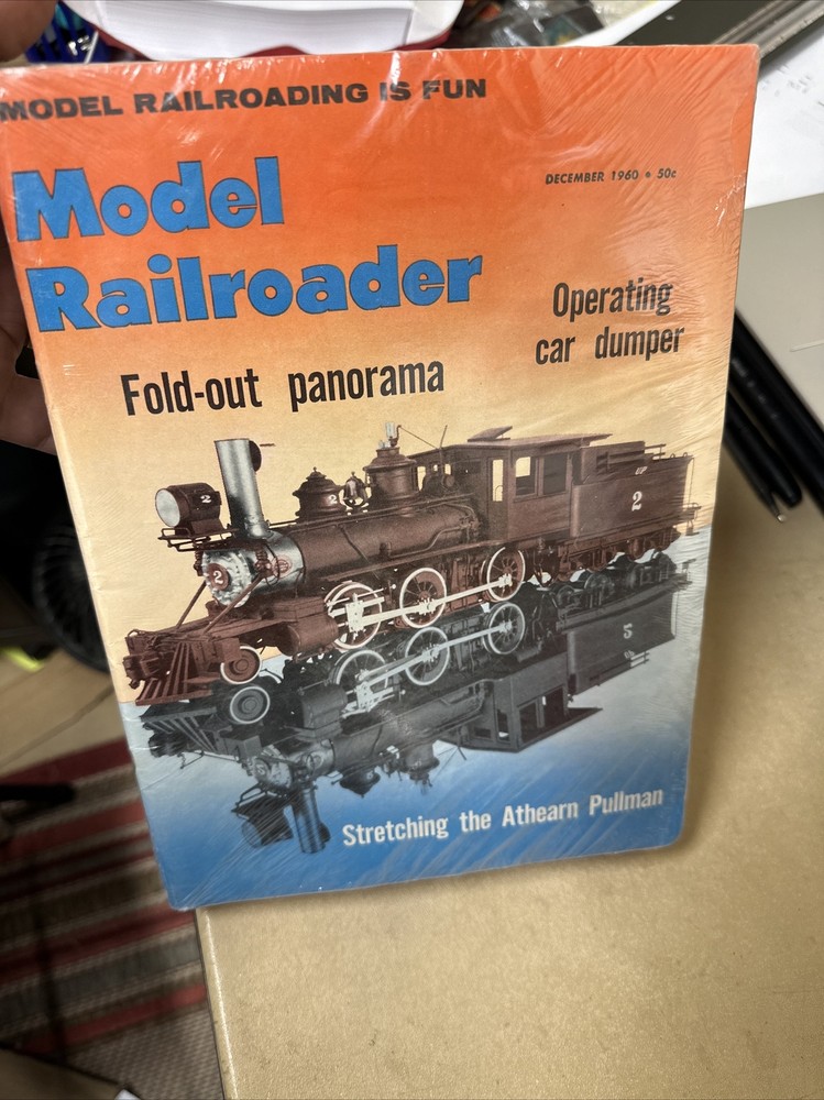 Model Railroader Magazine Complete Year 1960