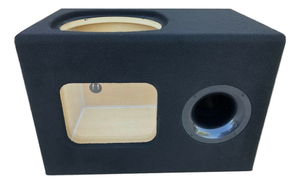 Custom Ported Sub Box Enclosure for a 10" Orion HCCA Subwoofer  ~Plexiglass~