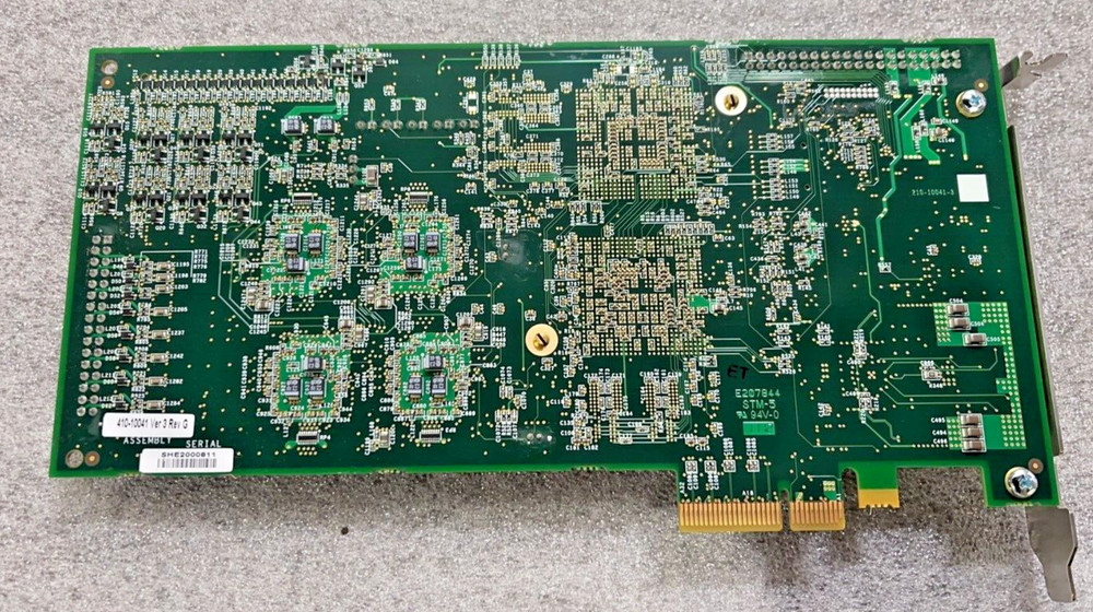 VACD5U 410-10041 Ver 3 Rev G PCIE Interface Controller Card