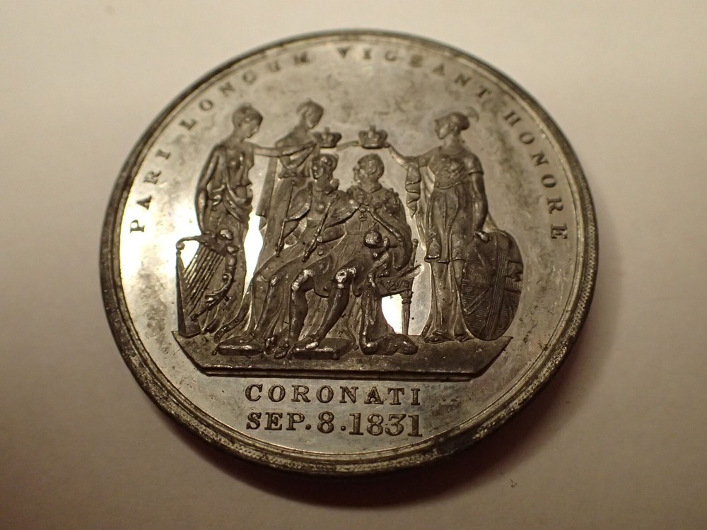William IV Coronation medal 45mm