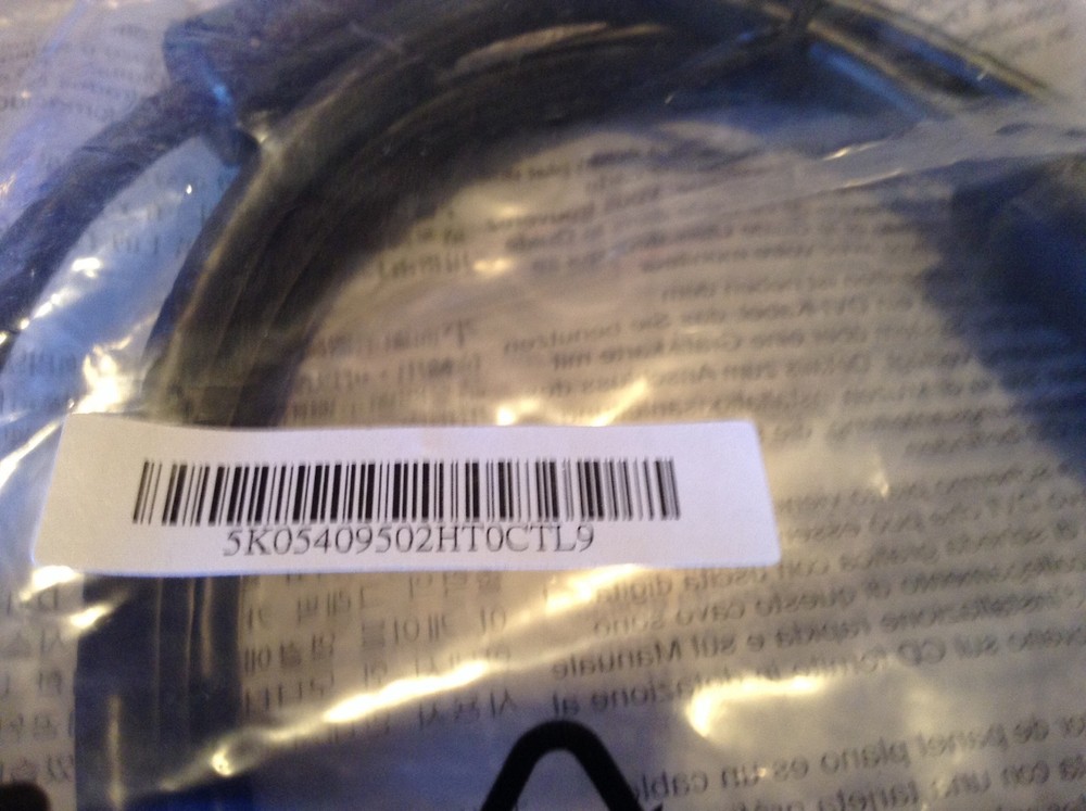 DVI video cable