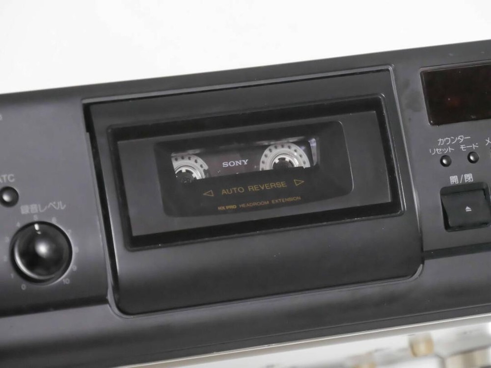 Technics RS-BX4010 Auto Reverse Cassette Deck FullyFunction Tested Working Rare