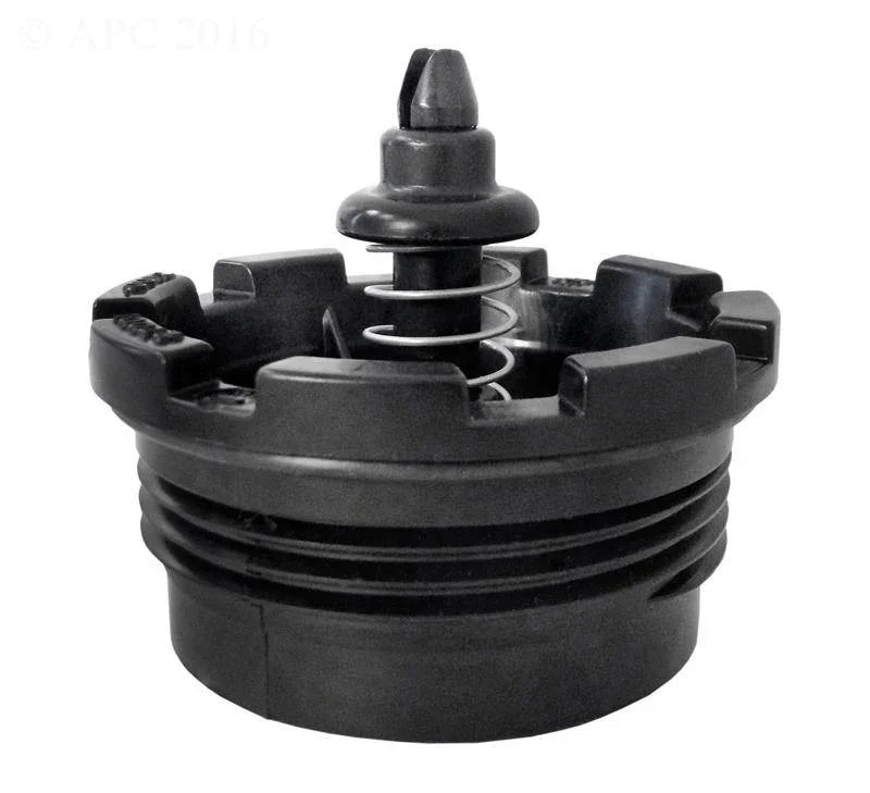 Spring check valve