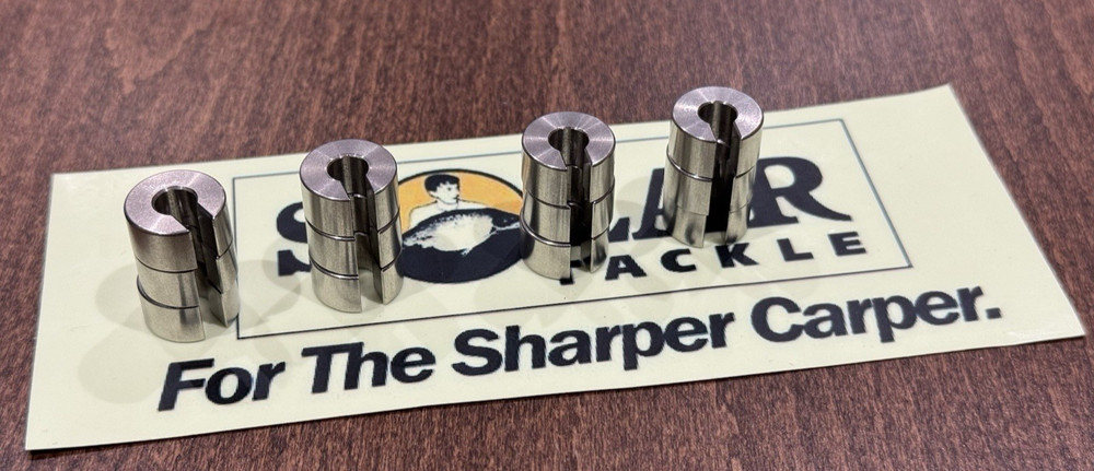 Solar Tackle Stainless Steel Tri Bands