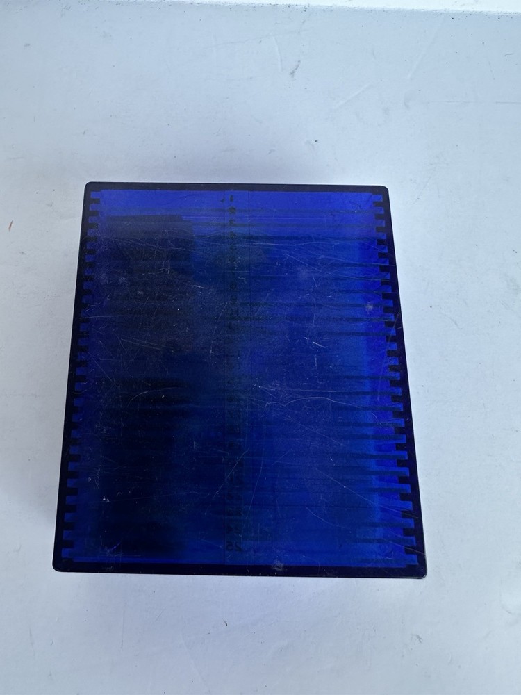 (20 Pack) Michigan Scientific Co (Misco) Microscope Slides Box