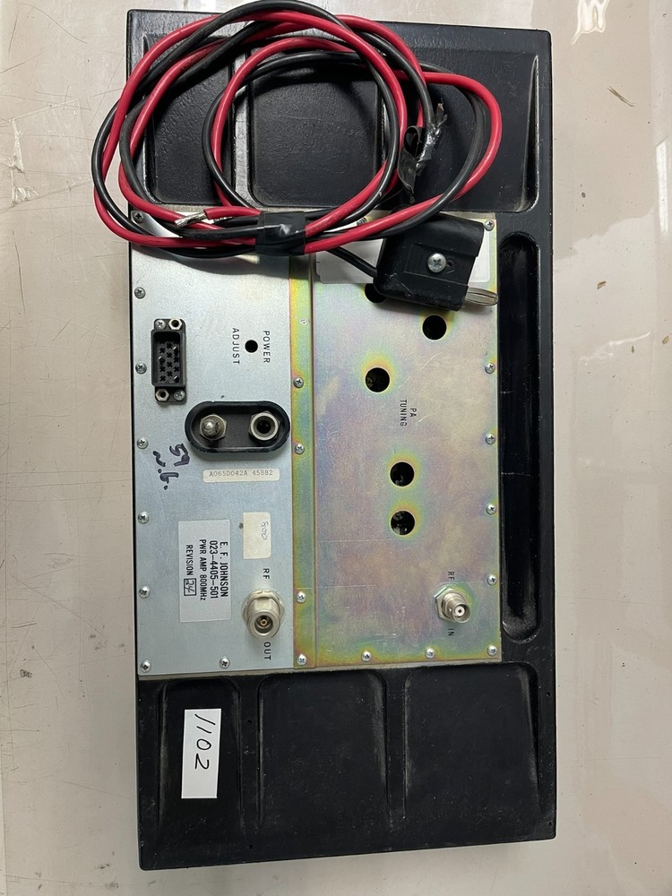 EF JOHNSON POWER AMPLIFIER for Repeater 50-70 watts