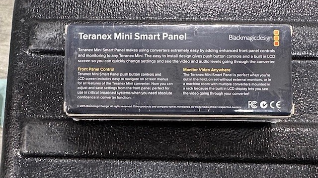 Blackmagic Design Teranex Mini Smart Panel