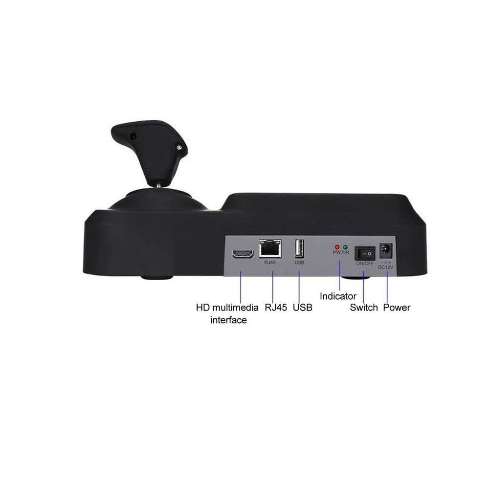 5 Inch HD Display PTZ Camera Controller Easy To Use