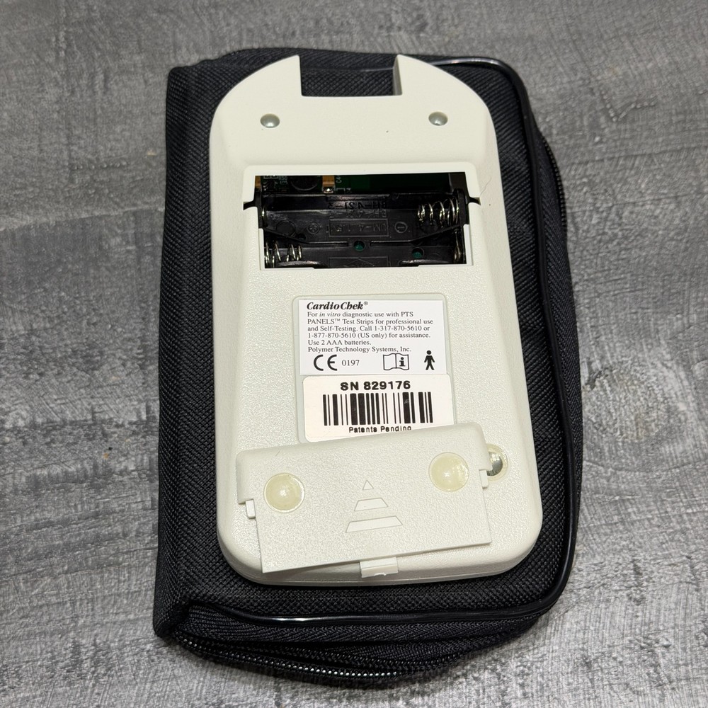 CardioChek Cholesterol-Testing Kit - White