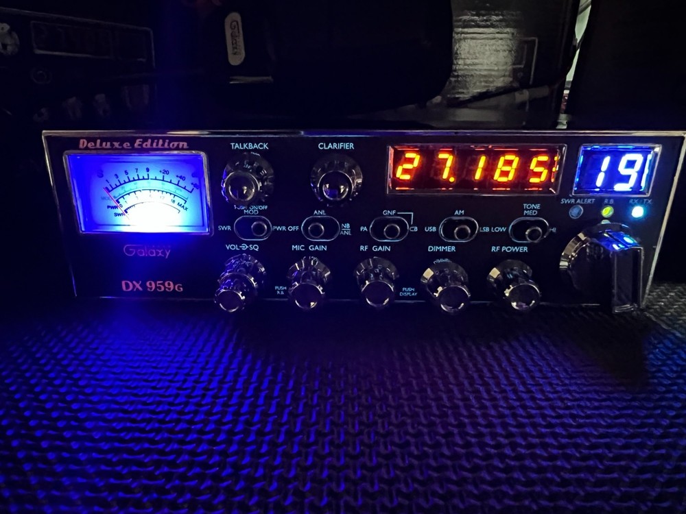 Galaxy DX-959G CB *PERFORMANCE TUNED+RECEIVE ENHANCED+ECHO