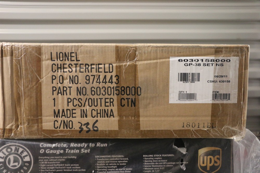 lionel 6-30158 NS Freight Set