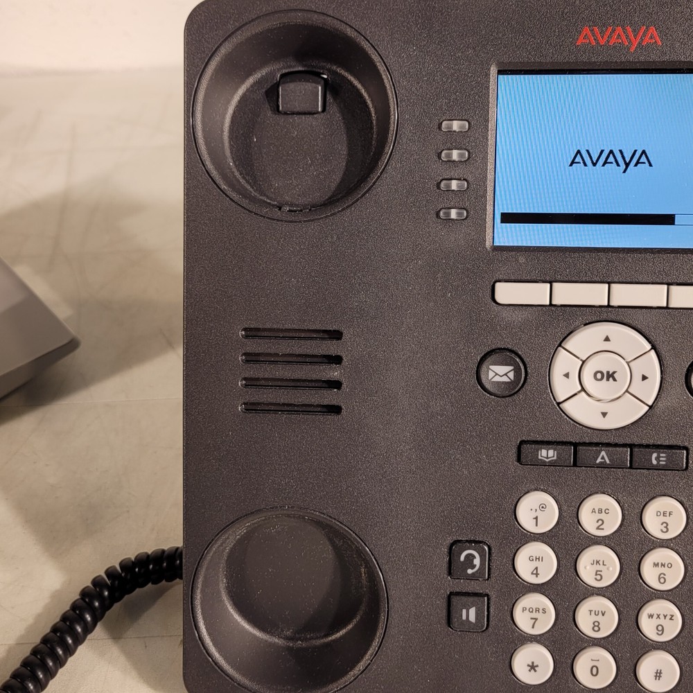 Avaya 9611G IP Deskphone For Parts Admin Code Unknown