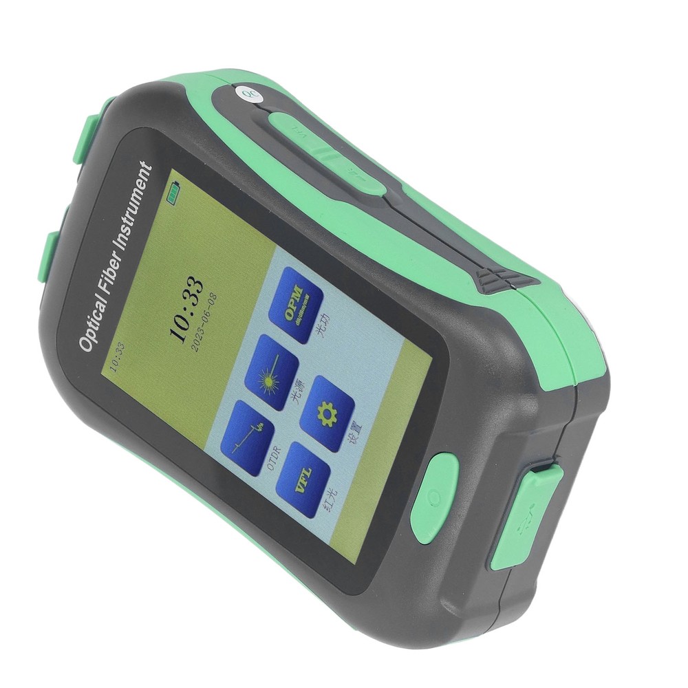 Optical Time Domain Reflectometer OTDR Optical Power Meter Red Light Source