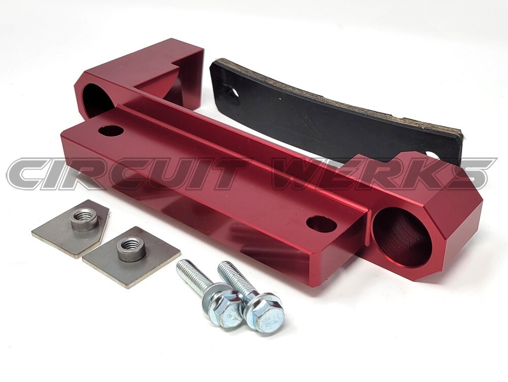 2015-2020+ Dodge Hellcat Scat Redeye Diff Brace Anodized Red SRT Differential