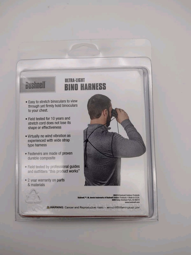 Bushnell Ultra-light Binocular Harness NIB