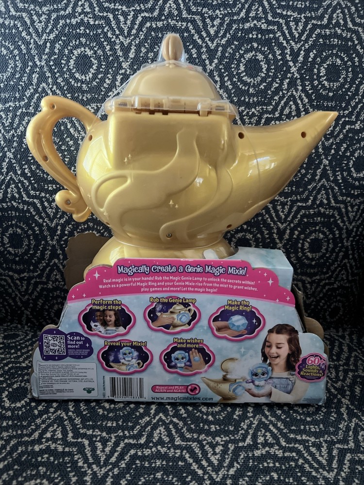 Magic Mixies Magic Genie Lamp, Blue